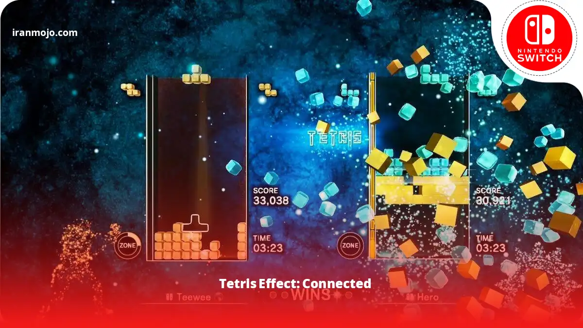 بازی پرطرفدار Tetris Effect: Connected