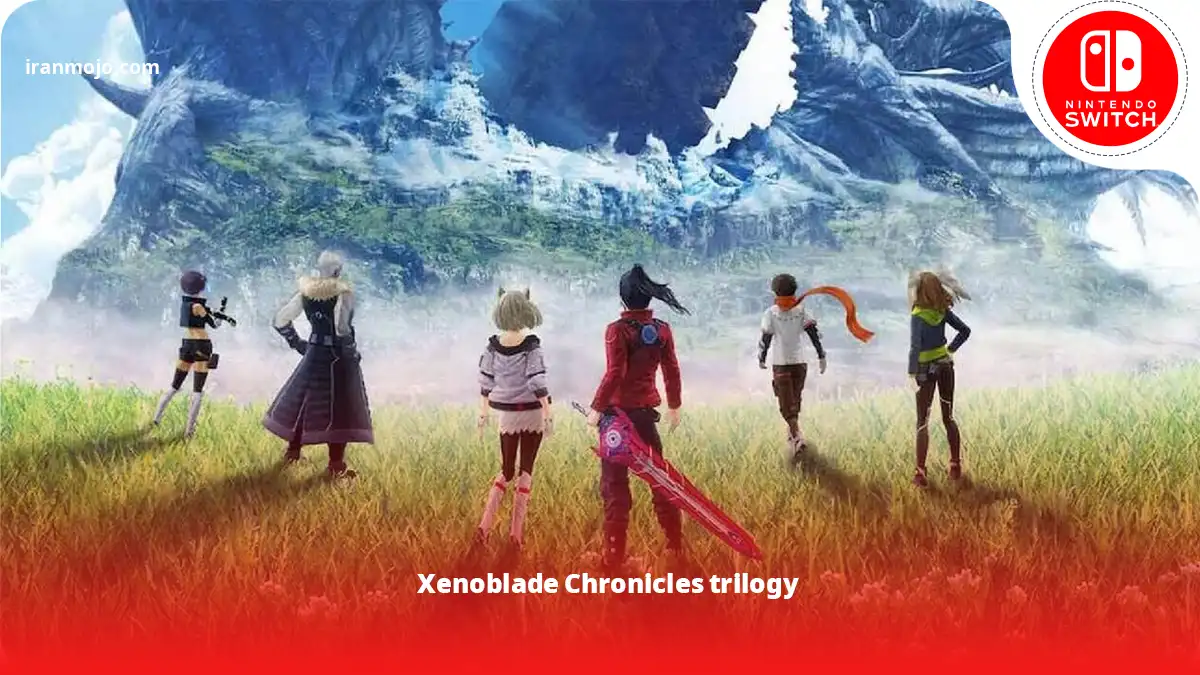 بازی جذاب Xenoblade Chronicles trilogy