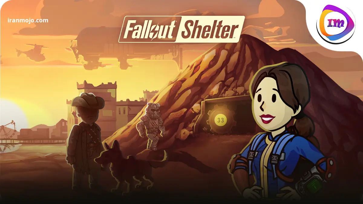 Fallout Shelter - مدیریتی و خلاقانه