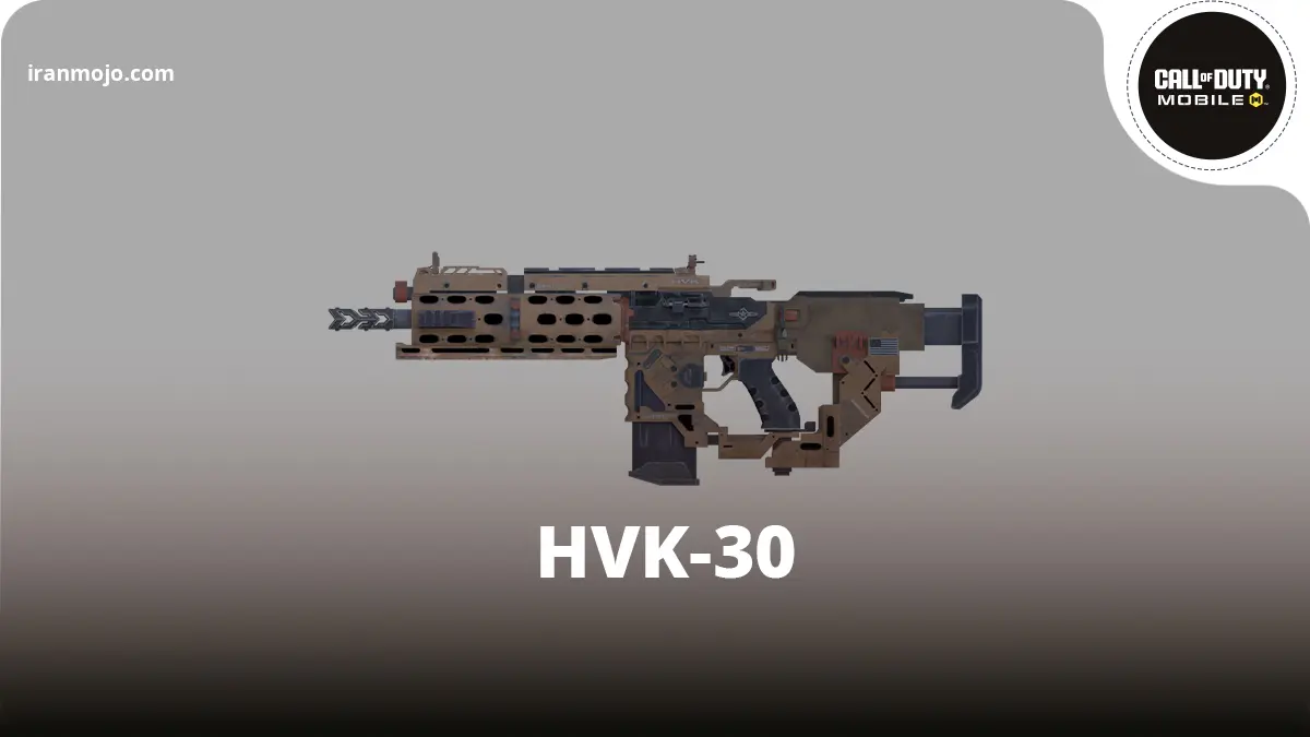 بهترین تفنگ تهاجمی HVK-30