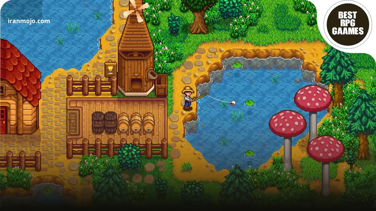 بازی Stardew Valley