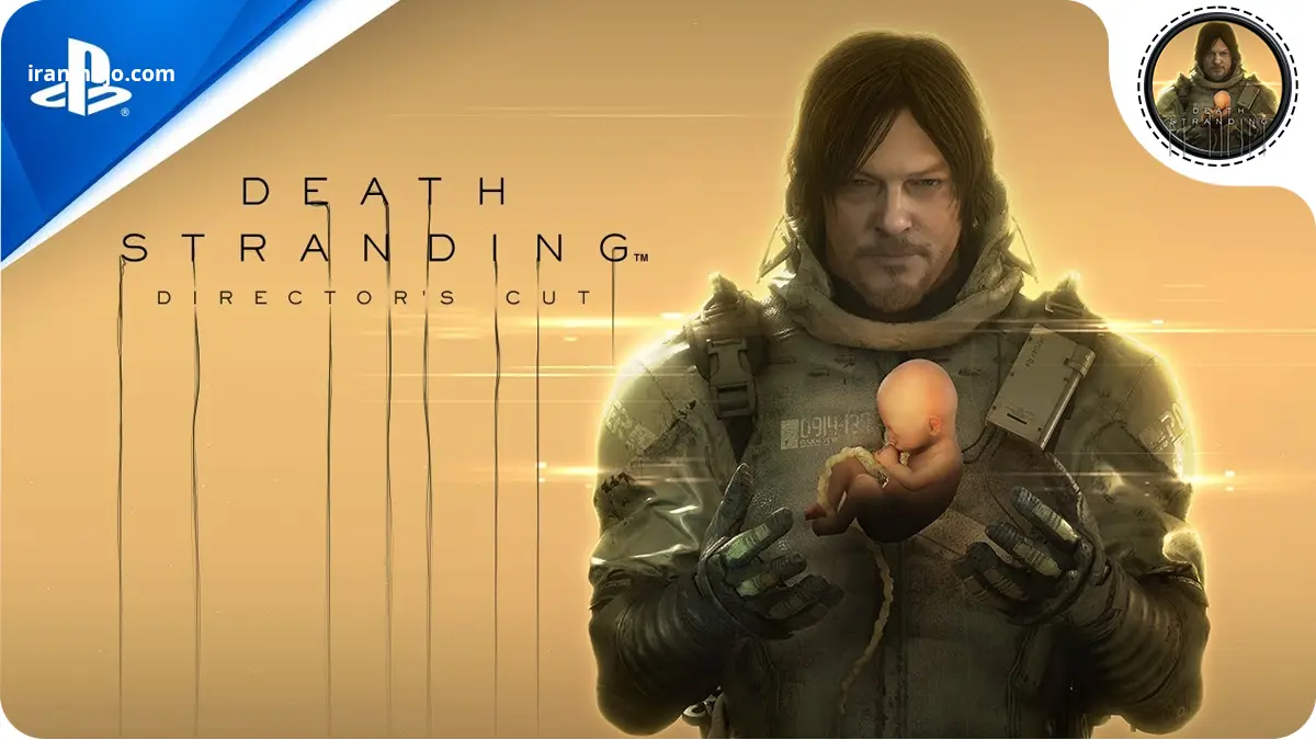 بازی Death Stranding هنری