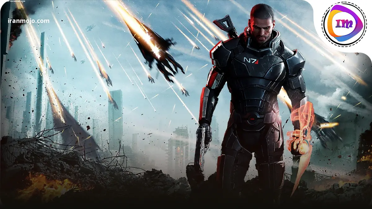 Mass Effect 3 ( تاثیرگذار )