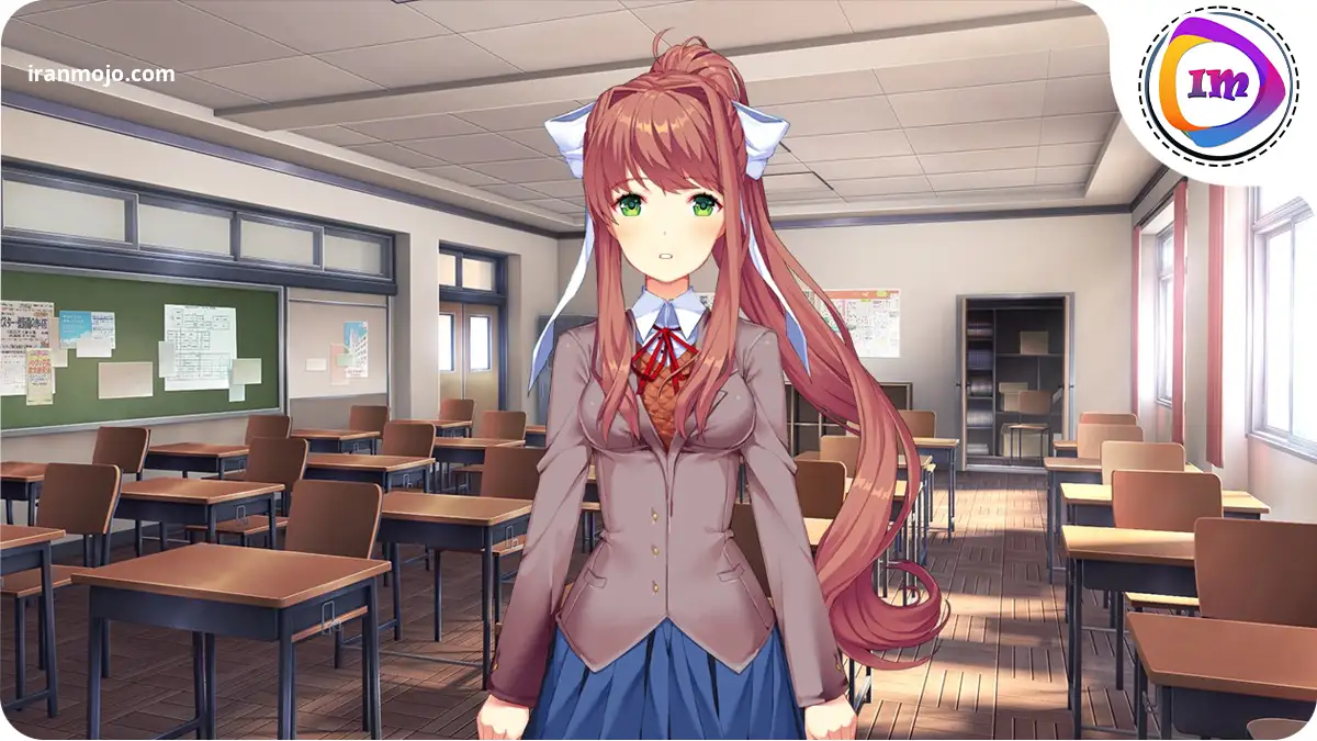 بازی استیم رایگان Doki Doki Literature Club