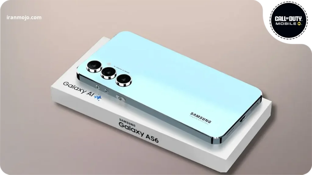  Samsung Galaxy A56 - میان رده ای مناسب، اقتصادی برای کالاف