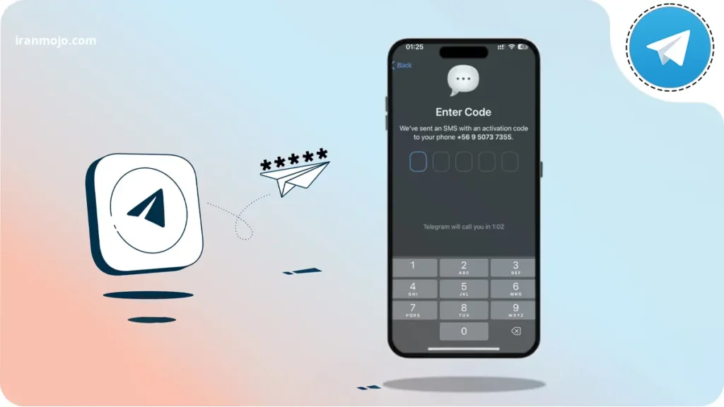 چرا کد تلگرام نمیاد؟ 3 روش رفع مشکل کد تائید تلگرام