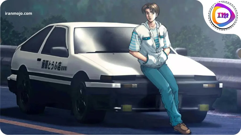 انیمیشن ماشینی Initial D