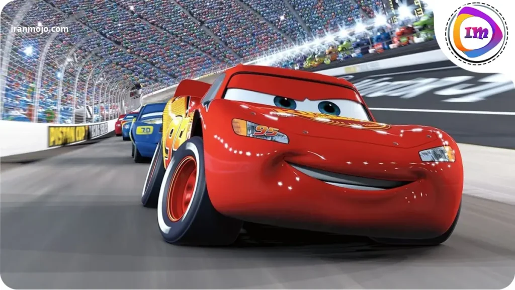 انیمیشن ماشین ها Lightning McQueen, Cars (2006)