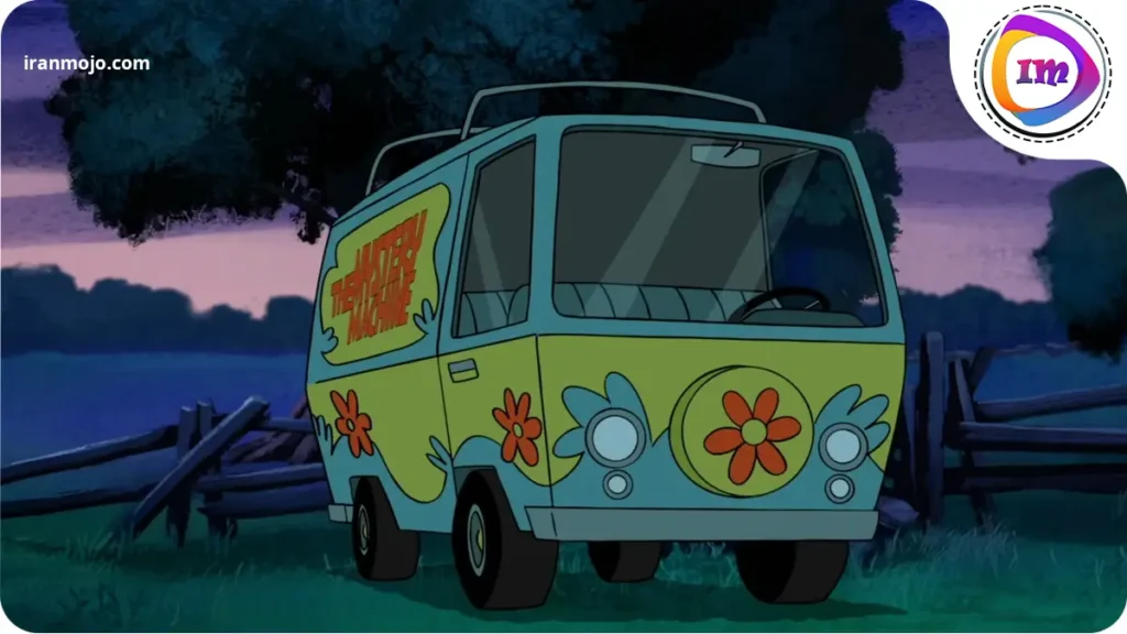 انیمیشن he Mystery Machine