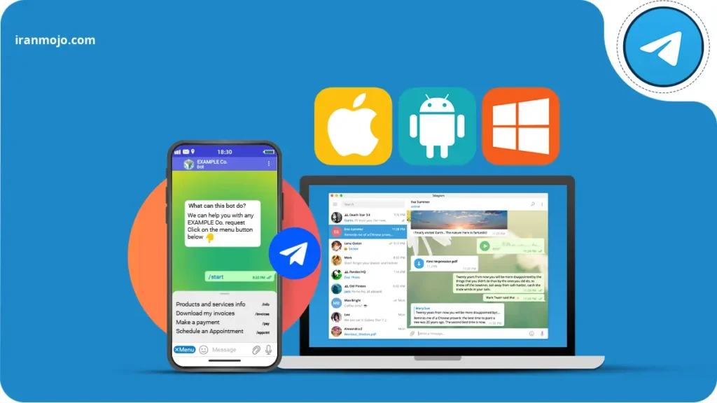 دانلود تلگرام اصلی در چه پلتفرم هایی قابل انجام است؟