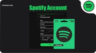 چگونه اکانت اسپاتیفای بخریم؟ نحوه شارژ اکانت
