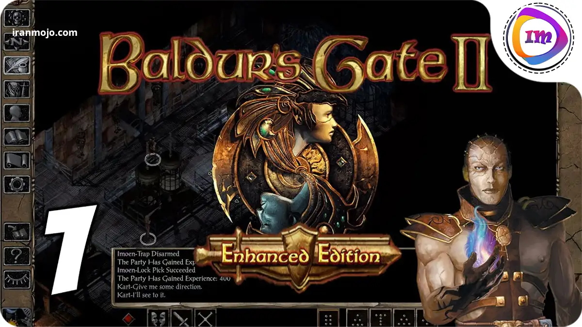 حماسه قهرمانان فراموش‌شده: Baldur’s Gate 2