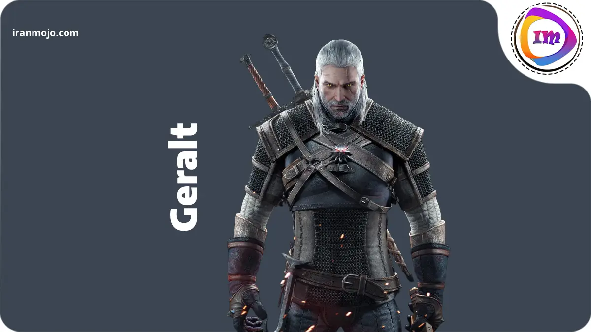 کاراکتر Geralt