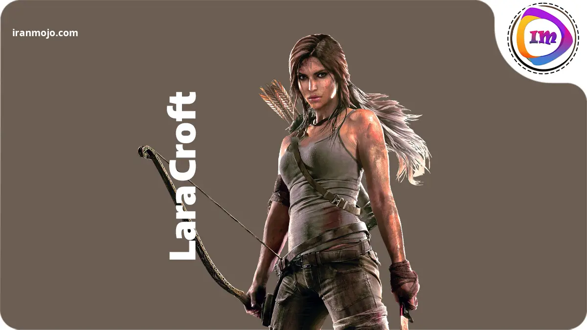 کاراکتر لارا کرافت Lara Croft