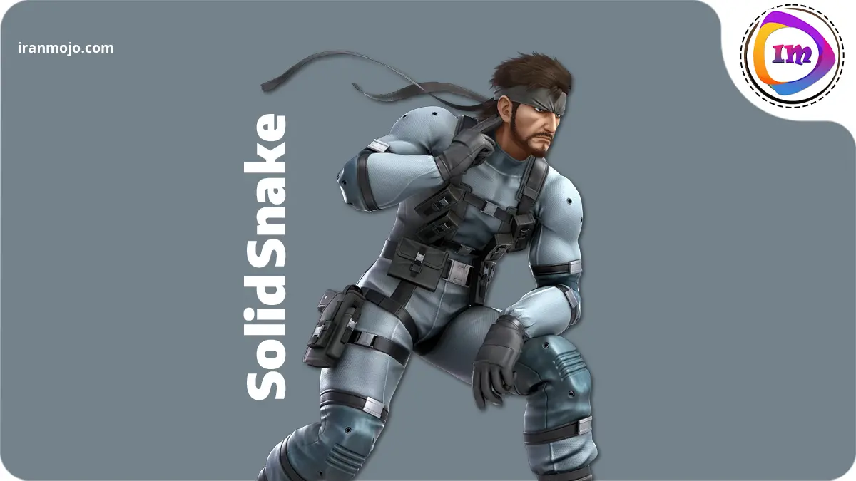 کاراکتر Solid Snake