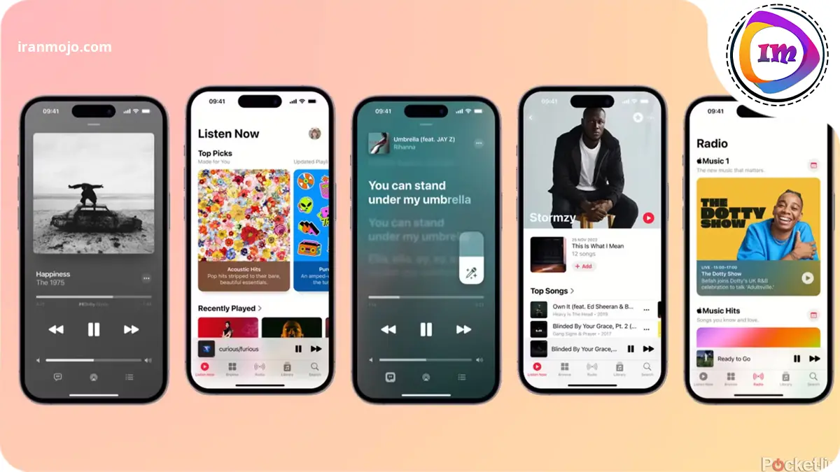 Apple Music: تجربه‌ای لوکس از موسیقی