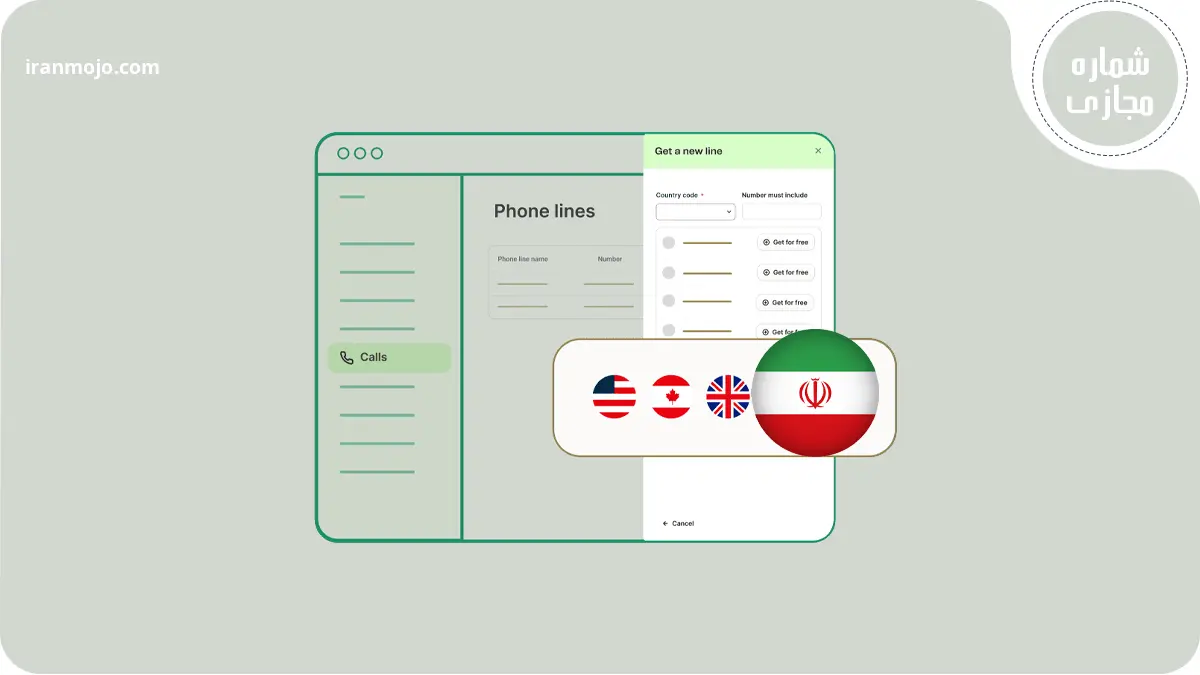 چگونه شماره مجازی ایرانی بخریم؟
