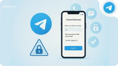 بازگرداندن اکانت تلگرام بدون ایمیل