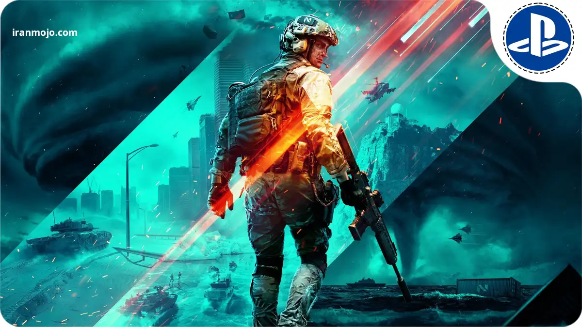 بازی حرفه ای ها Battlefield 2042