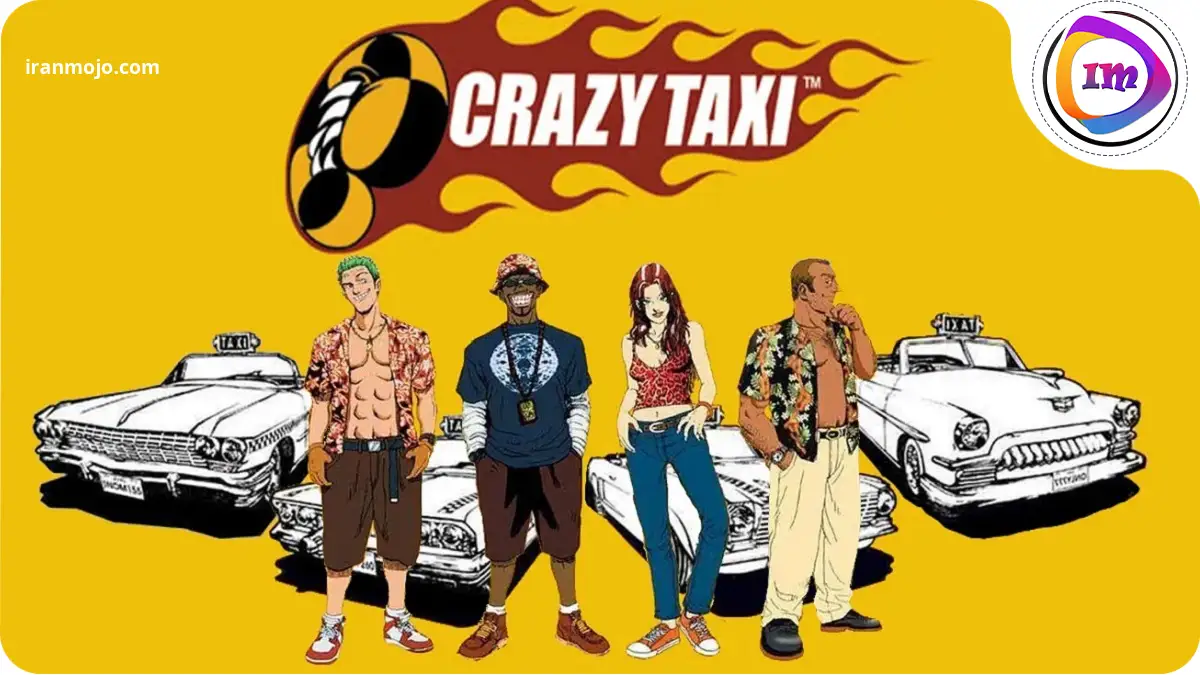 بازی Crazy Taxi