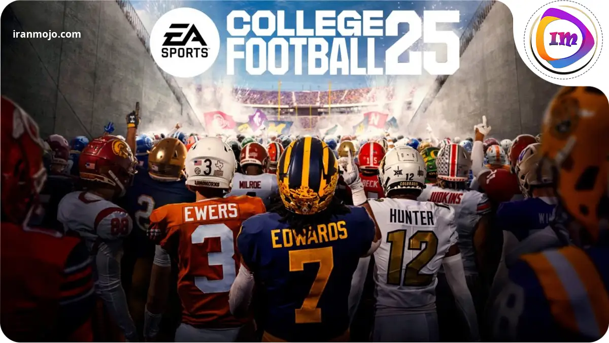 بازی فوتبالی EA Sports College Football 25