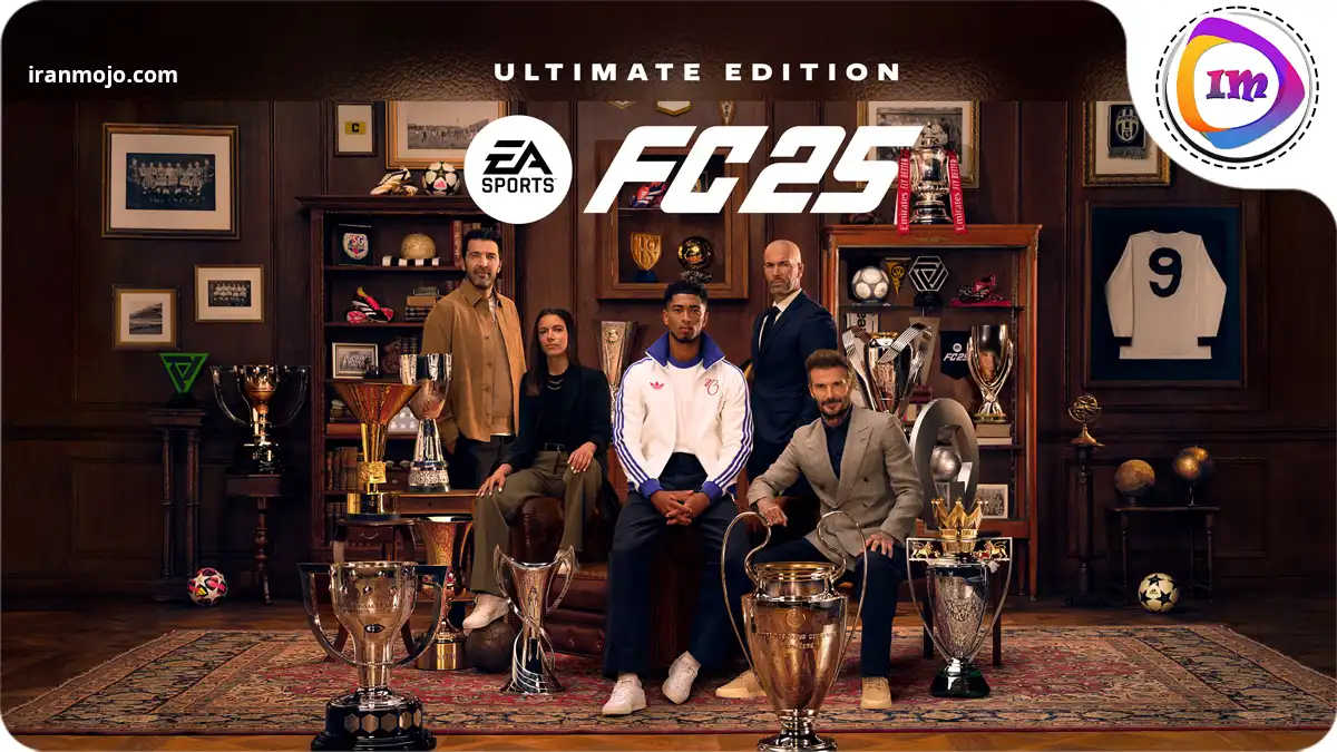 بازی فوتبال واقعی EA Sports FC25