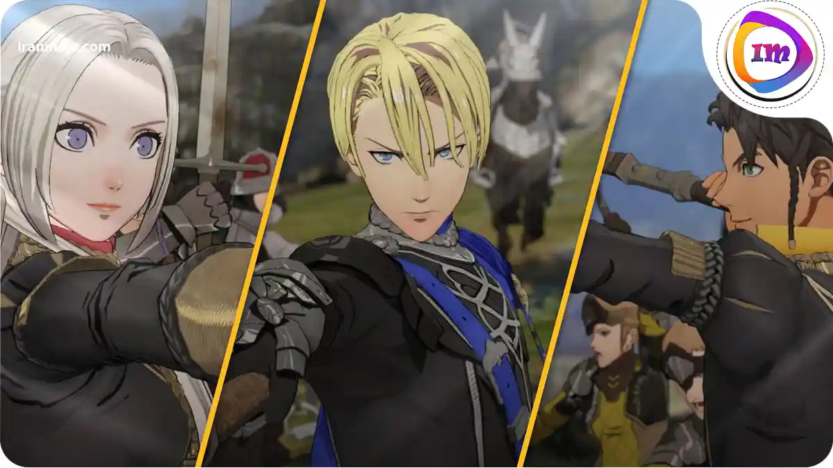 بازی چهار پایان مختلف Fire Emblem: Three Houses