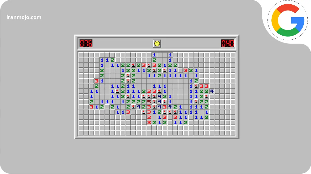 بازی مین یاب Minesweeper