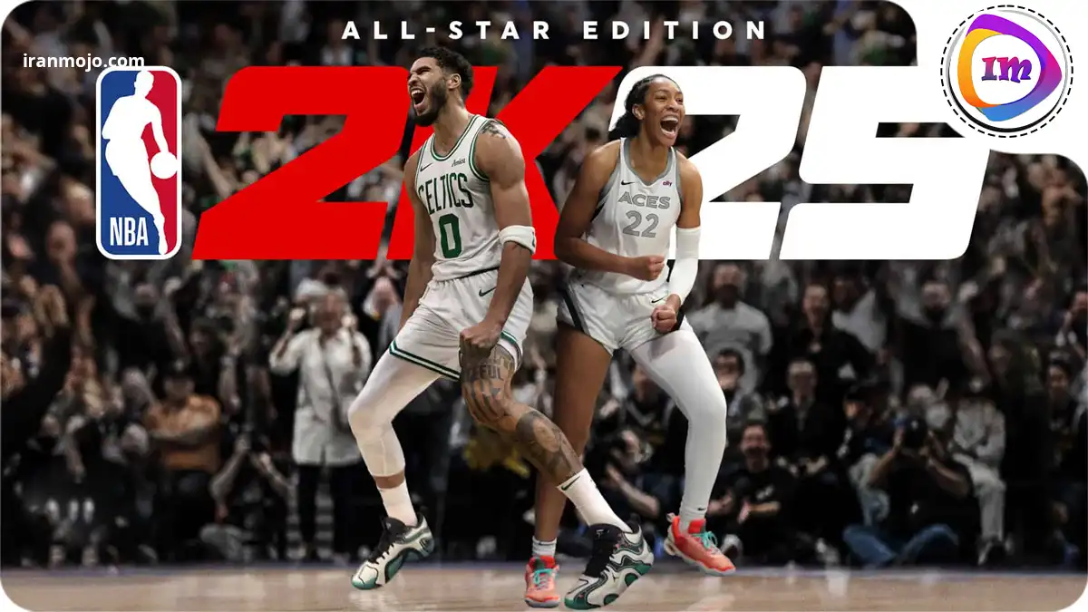 بازی بسکتبالی NBA 2k