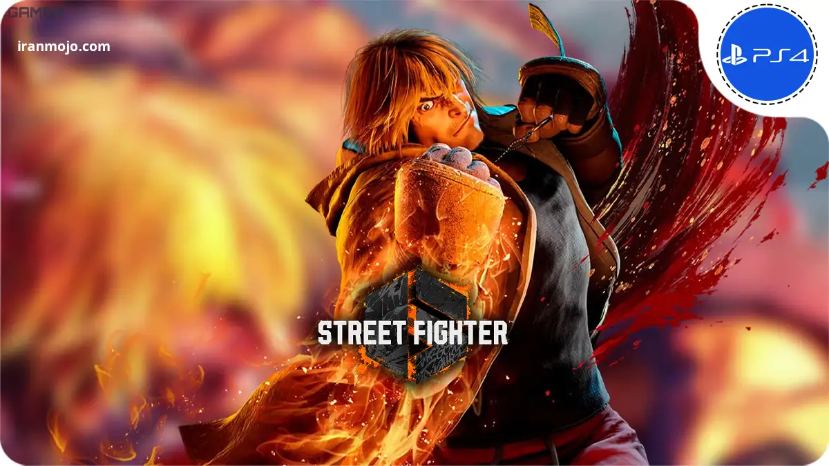 بازی رقابتی Street Fighter 6