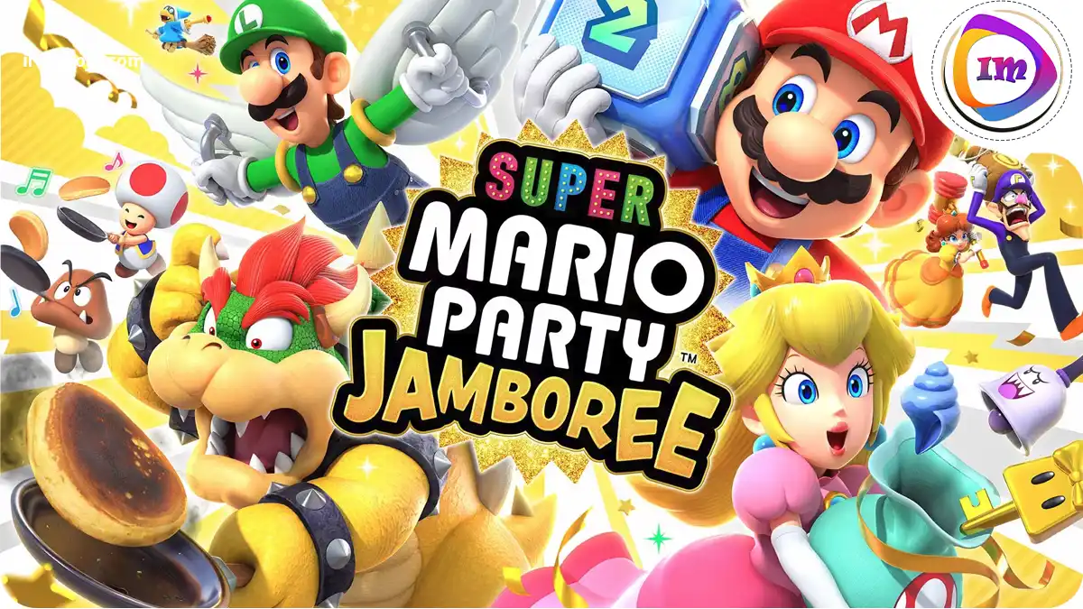 بازی هیجان انگیز Super Mario Party Jamboree