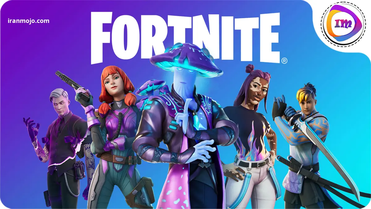 بازی Fortnite:نبرد و خلاقیت