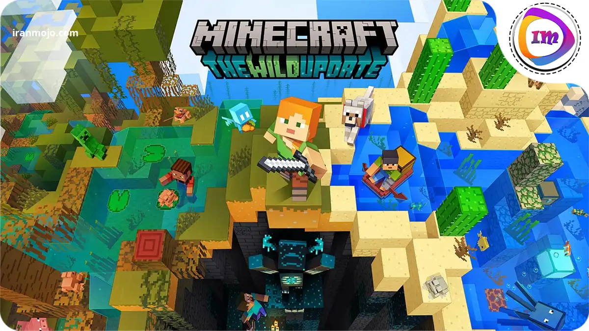 بازی Minecraft: ماجراجویی کنید