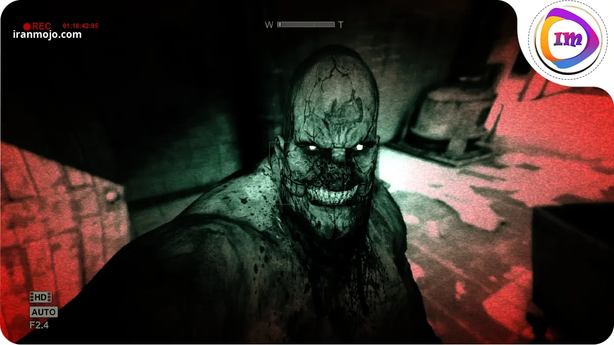 بازی ترسناک Outlast 2