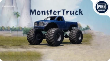 نحوه استفاده از ماشین Monster Truck در پابجی موبایل