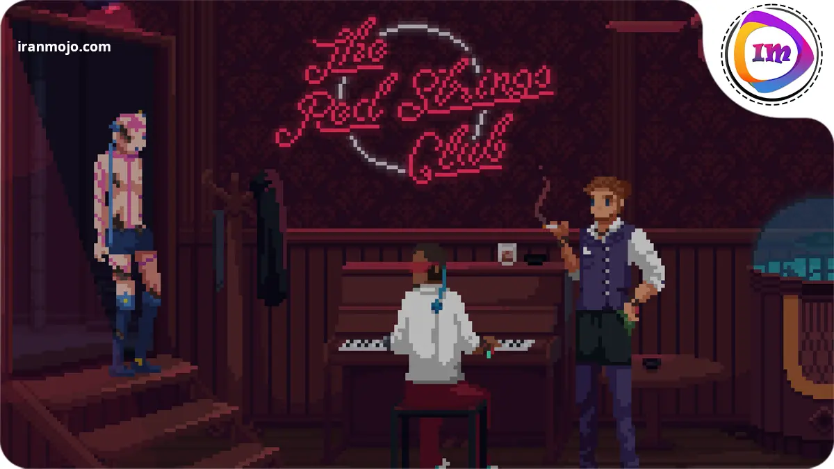 بازی سایبربانک The Red Strings Club