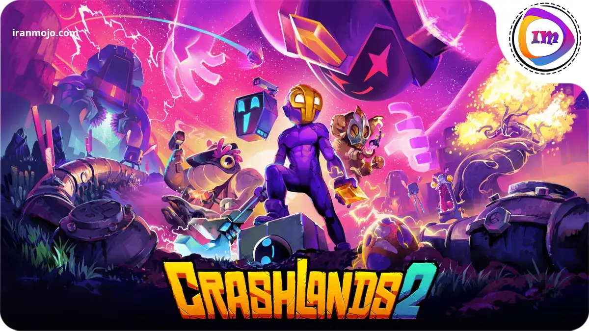 بازی سرگرم کننده Crashlands