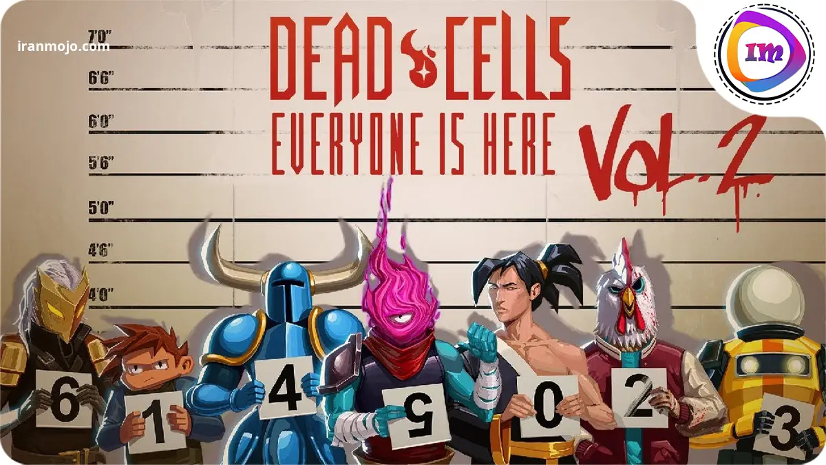 بازی گیم پلی جذاب Dead Cells