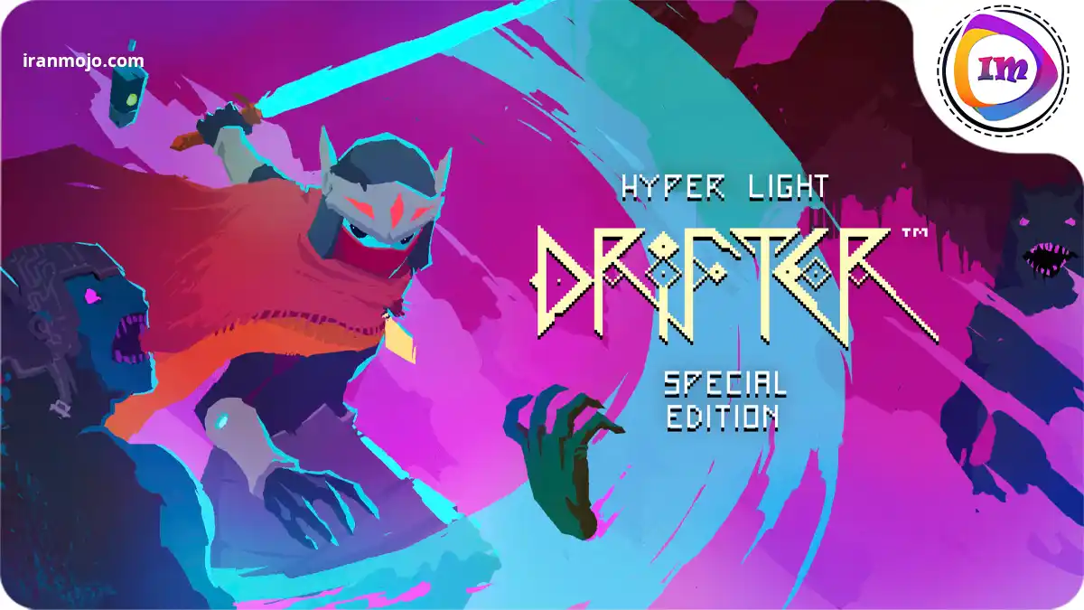 بازی نبردی سرعتی Hyper Light Drifter