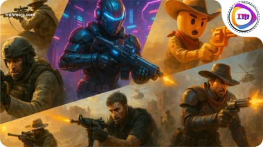 معرفی بهترین بازی های تیراندازی موبایل | 11 بازی خفن