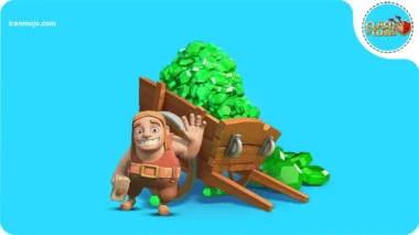 آموزش کامل نحوه خرید جم کلش از بازار