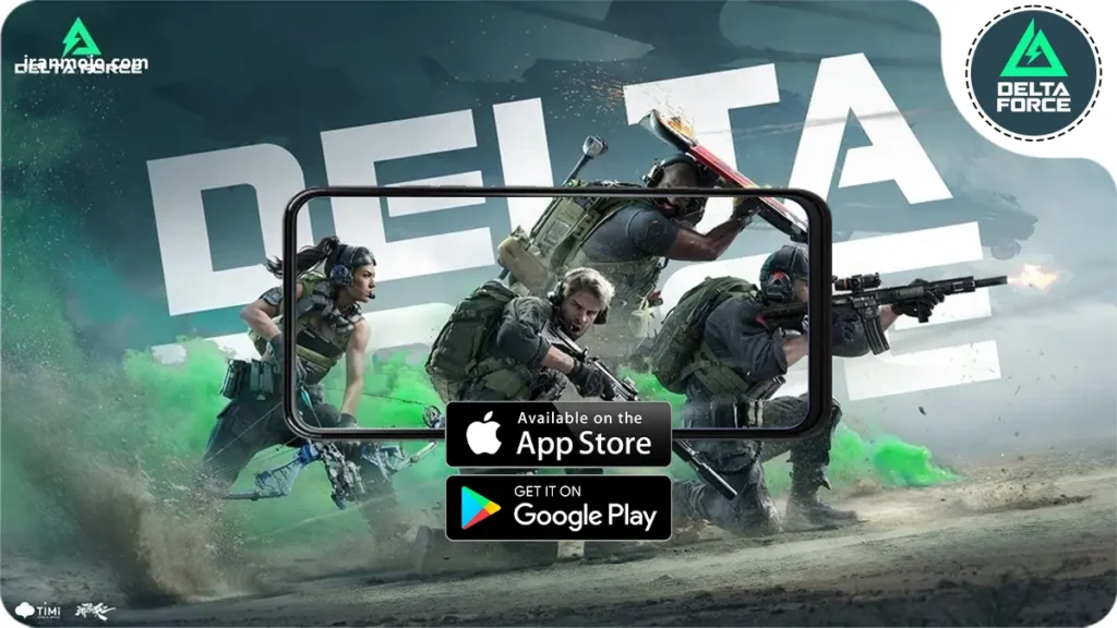 آموزش دانلود دلتا فورس برای موبایل + اندروید و ios