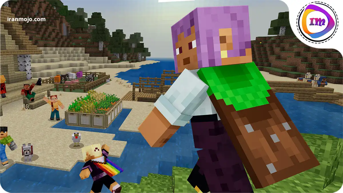 بازی سروایولMinecraft:خلاقانه و بینهایت