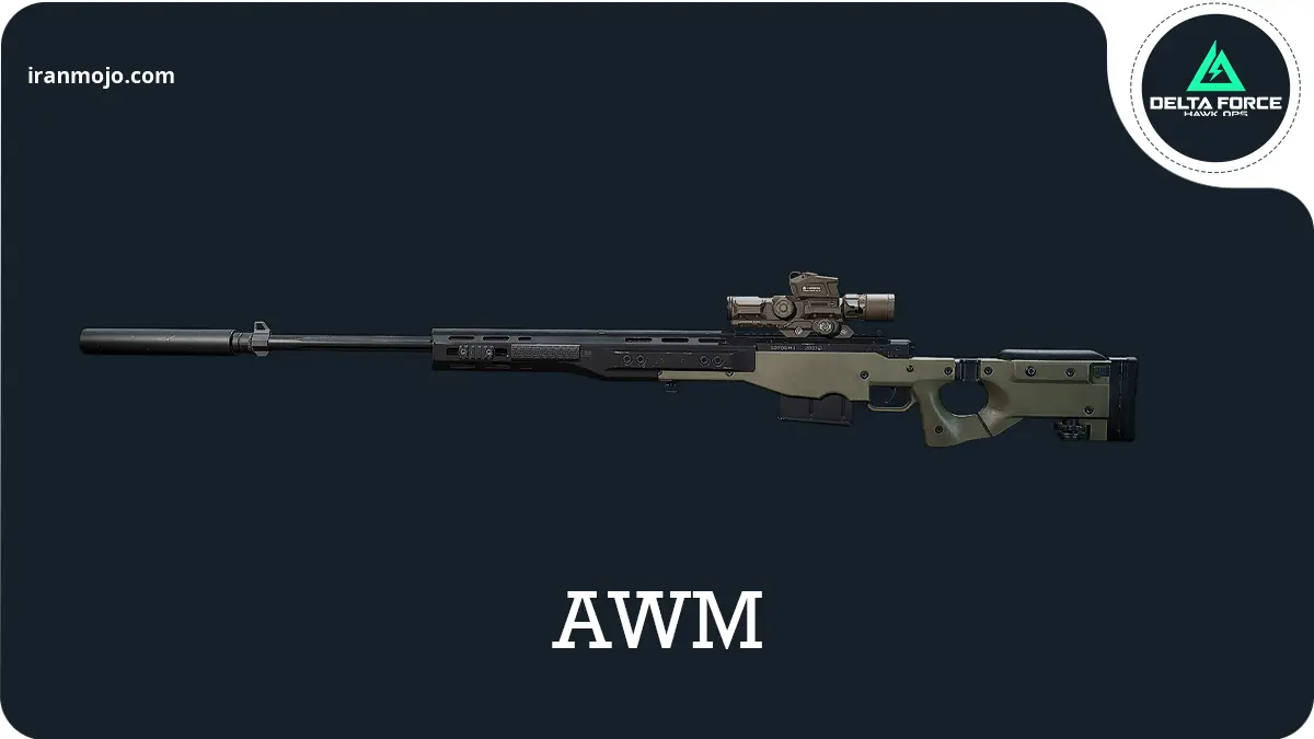 اسلحه AWM:مرگبارترین اسنایپر