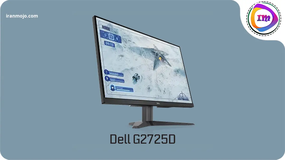 مانیتور Dell G2725D: بهترین مانیتور اقتصادی ۲۷ اینچی