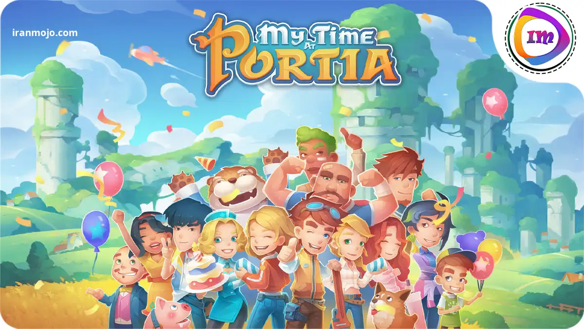 My Time at Portia:بازی شبیه ساز ماجراجویی سازنده