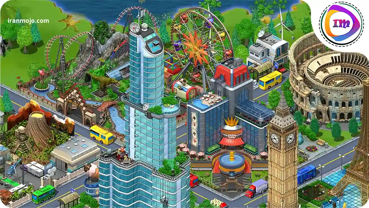 Virtual City Playground بازی شبیه ساز خانواده سازی