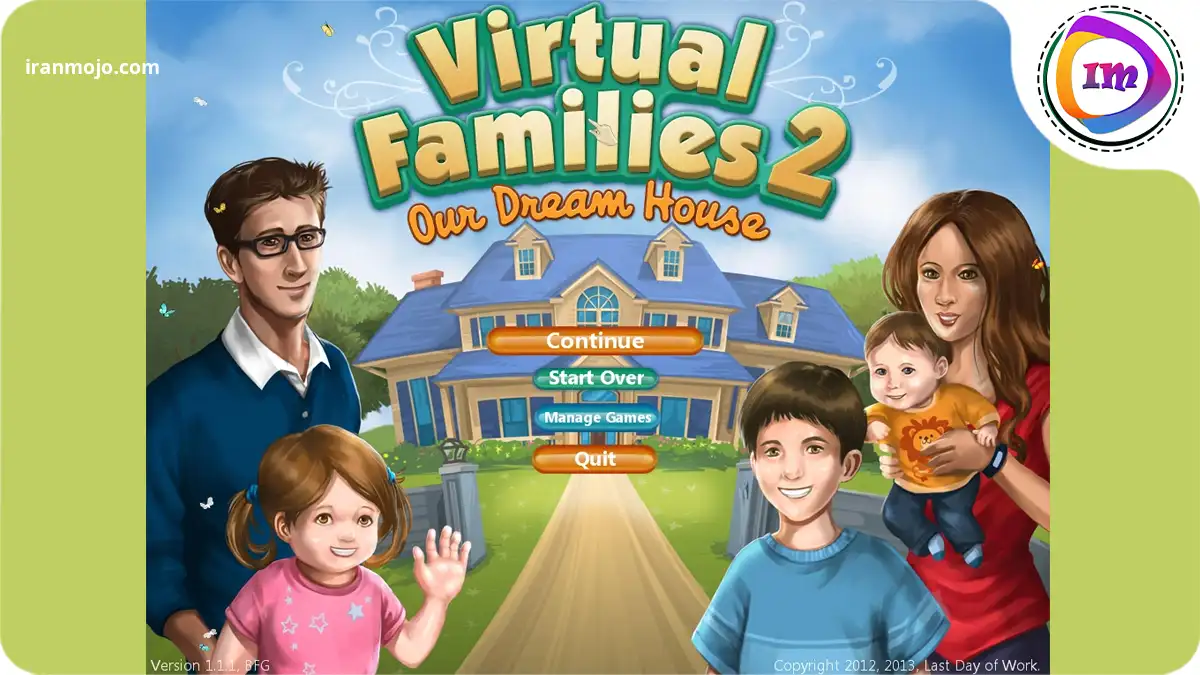 Virtual Families 2:بازی شبیه ساز زندگی مجازی خانوادگی