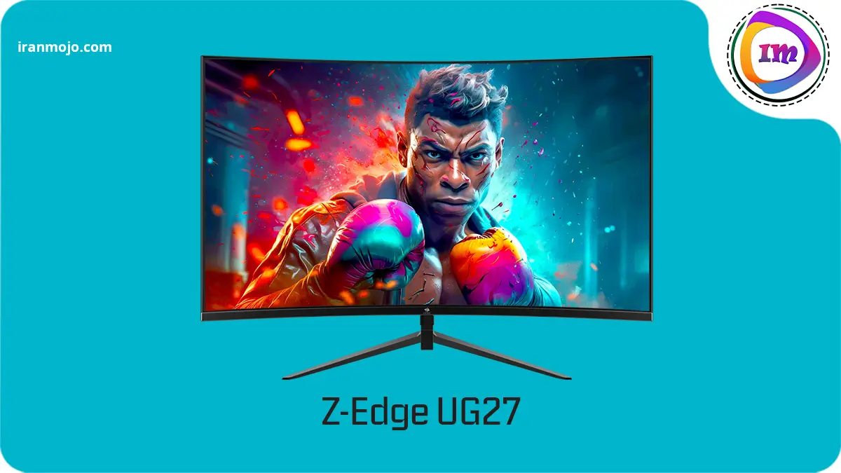 مانیتور Z-Edge UG27: بهترین مانیتور خمیده اقتصادی