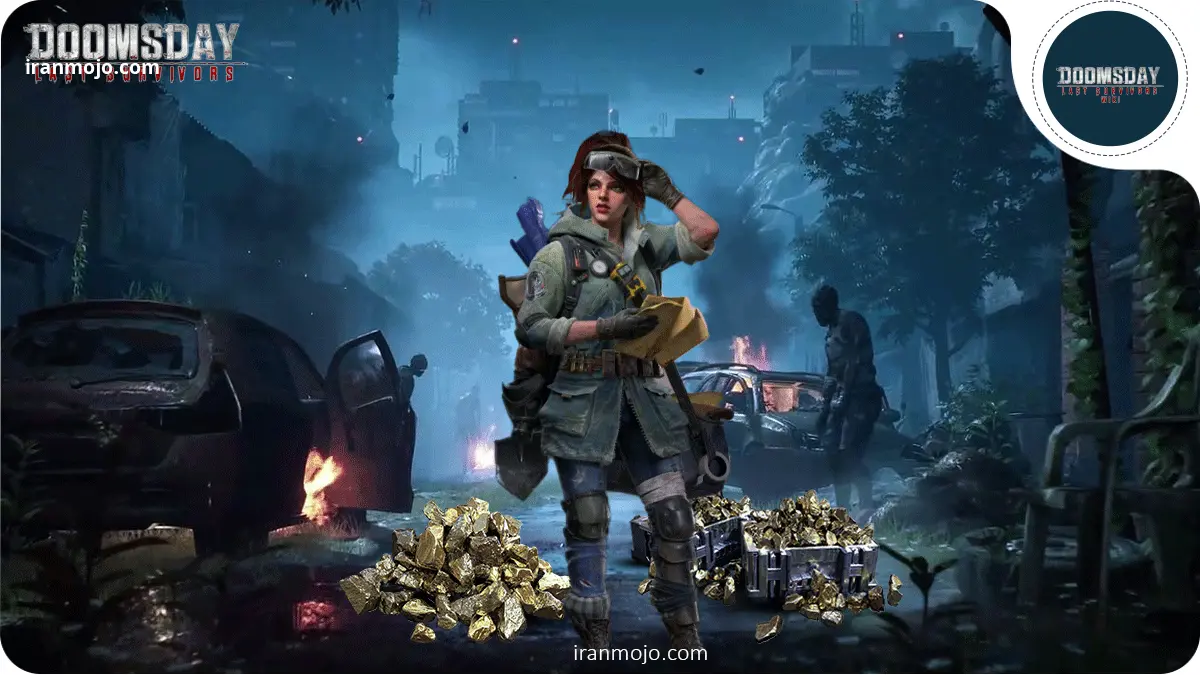 دانلود بازی Doomsday Last Survivors پول بی نهایت 